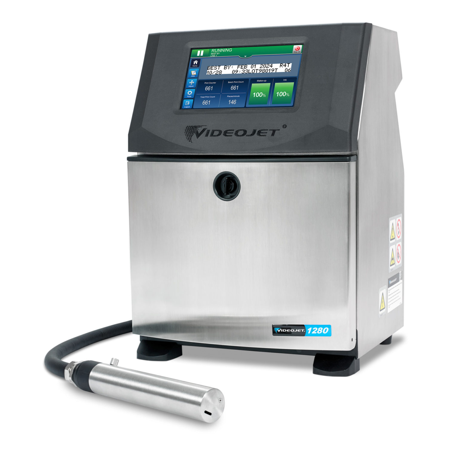 Videojet 1280 tindiprinter