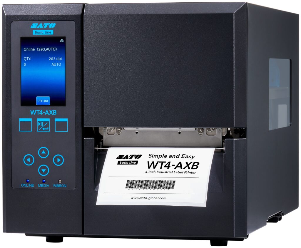 SATO WT4-AXB printer