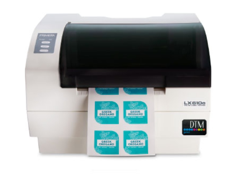 Primera LX610e PRO värviline kontuurlõikuriga etiketiprinter