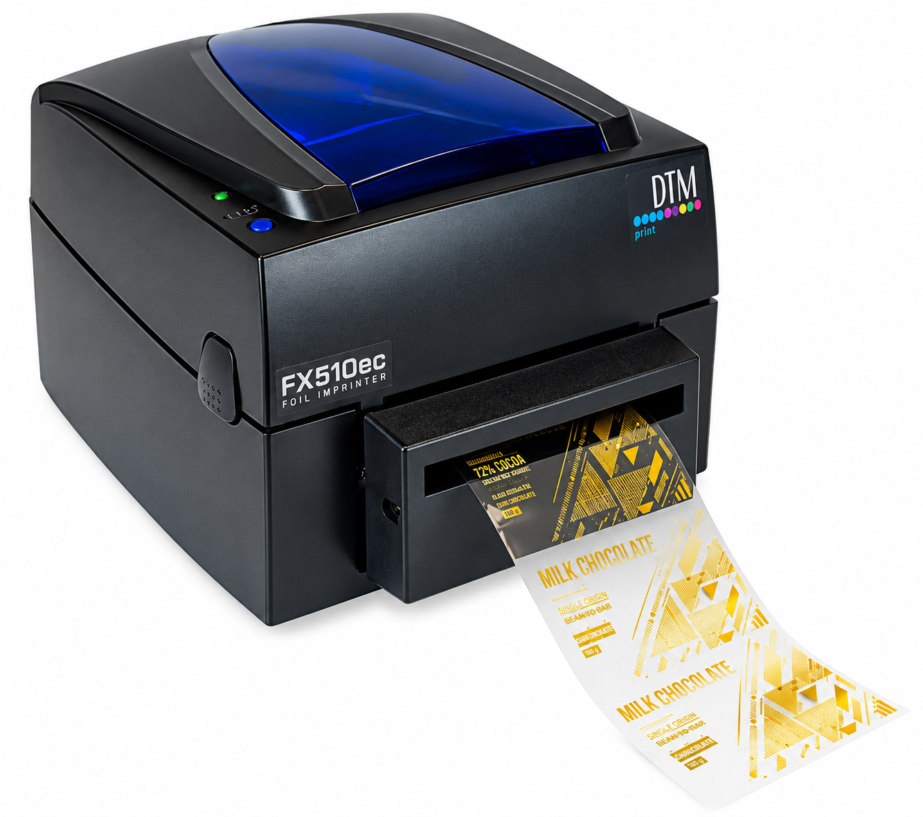 DTM FX510e fooliumprinter